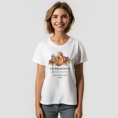 Aperturee - Thanksgiving Family Reunion Pumpkin Custom T-Shirt