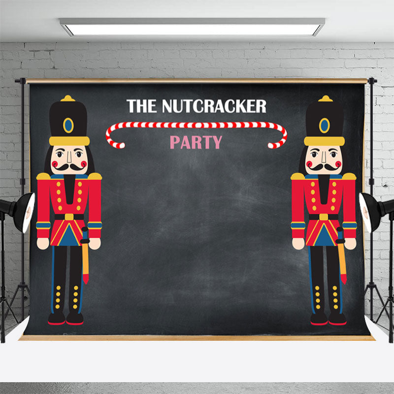 Aperturee - The Nutcracker Party Blackboard Photoshoot Backdrop