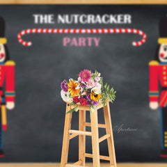 Aperturee - The Nutcracker Party Blackboard Photoshoot Backdrop