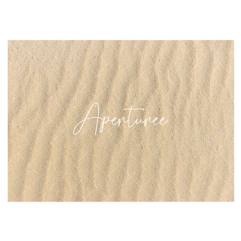 Aperturee - Top View Desert Ripples Textured Rubber Floor Mat