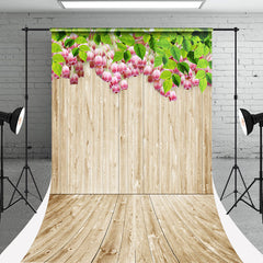 Aperturee - Tracery Wooden Wall Sweep Backdrop For Photography