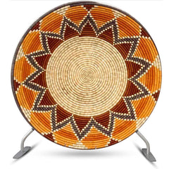 Aperturee - Traditional Ethiopian Basket Round Backdrop Cover