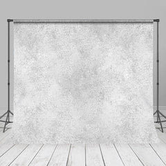 Aperturee - Transparent Glass Gray Texture Diy Photo Backdrop