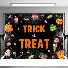 Aperturee - Trick or Treat Halloween Photoshoot Backdrop