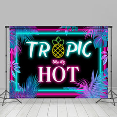 Aperturee - Tropic Like Its Hot Summer Night Dancing Backdrop