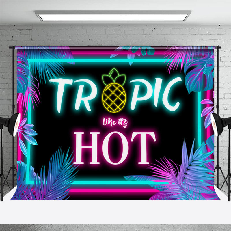 Aperturee - Tropic Like Its Hot Summer Night Dancing Backdrop