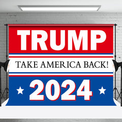 Aperturee - Trump Take America Back 2024 Election Voting Backdrop