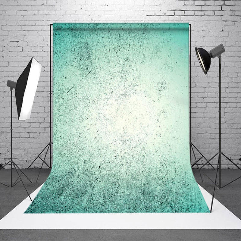 Aperturee - Turquoise Abstract Textured Photography Backdrop