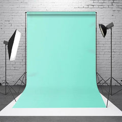 Aperturee - Turquoise Solid Color Portrait Photography Backdrop