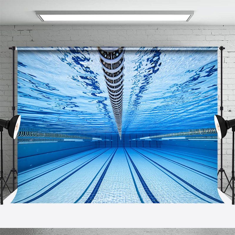 Aperturee - Underwater Swimming Pool Sports Photo Booth Backdrop