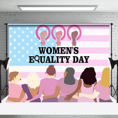 Aperturee - Usa Flag National Womens Equality Day Party Backdrop