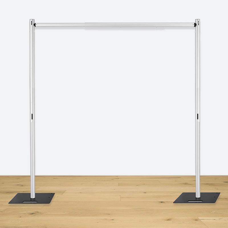 Aperturee Heavy Duty Adjustable Aluminum Backdrop Stand for Event