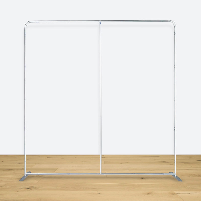 Aperturee Aluminum Square Straight Tension Backdrop Stand