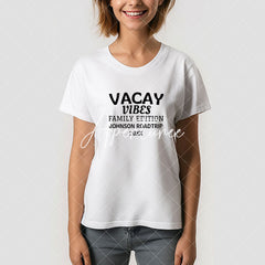 Aperturee - Vacay Vibes Family Reunion Roadtrip T-Shirt