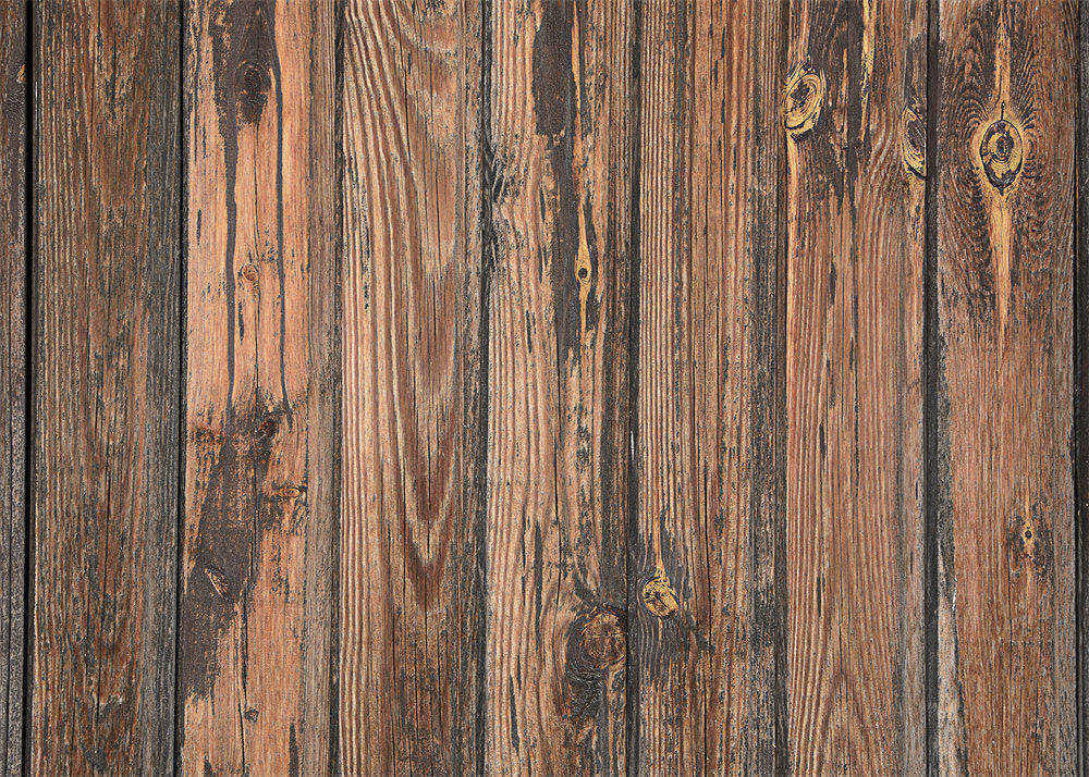 Aperturee - Vertical Reddish Brown Wood Grain Floor Backdrop