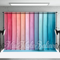 Aperturee - Vertical Striped Color Wall Cake Smash Backdrop