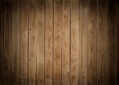 Aperturee - Vertical Striped Wood Rubber Floor Mat For Photo