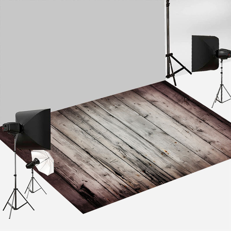 Aperturee - Vignetting Scratch Photoshoot Wood Rubber Floor Mat