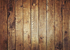 Aperturee - Vignetting Wooden Texture Photo Rubber Floor Mat