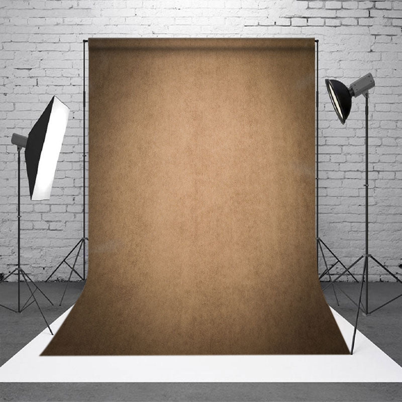 Aperturee - Vintage Light Brown Abstract Backdrop For Photography