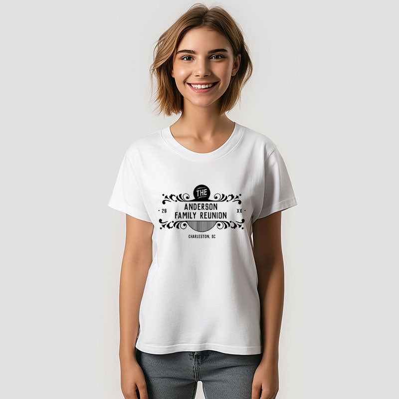 Aperturee - Vintage Modern Family Reunion Gathering T-Shirt