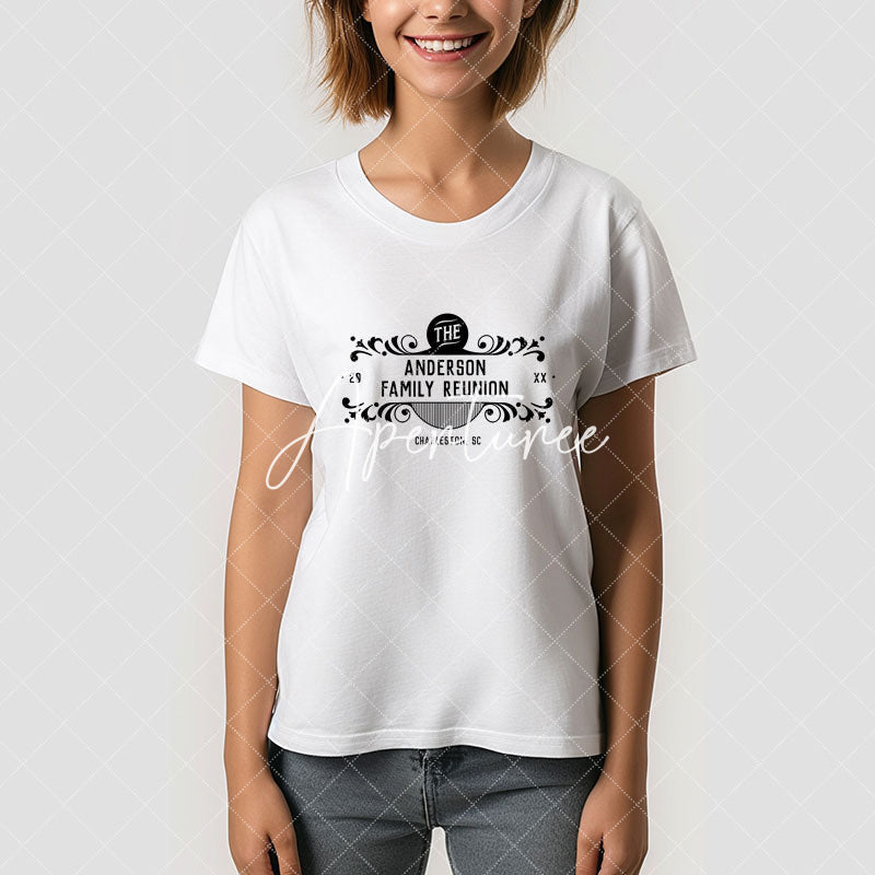 Aperturee - Vintage Modern Family Reunion Gathering T-Shirt