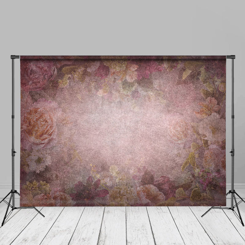 Aperturee - Vintage Pink Overlay Fine Art Photography Background