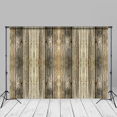 Aperturee - Vintage Rustic Wood Texture Backdrop For Photography