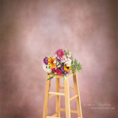 Aperturee - Vintage Rusty Red Abstract Backdrop For Photography