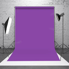 Aperturee - Violet Purple Video Studio Solid Photo Backdrop