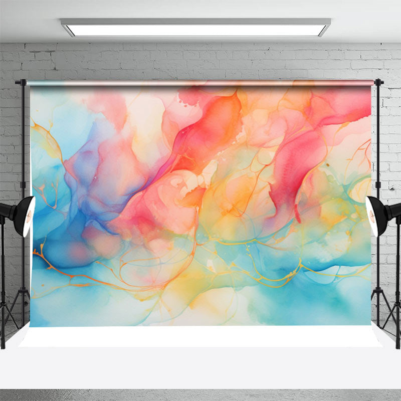 Aperturee - Watercolor Painting Fine Art Photo Studio Backdrop