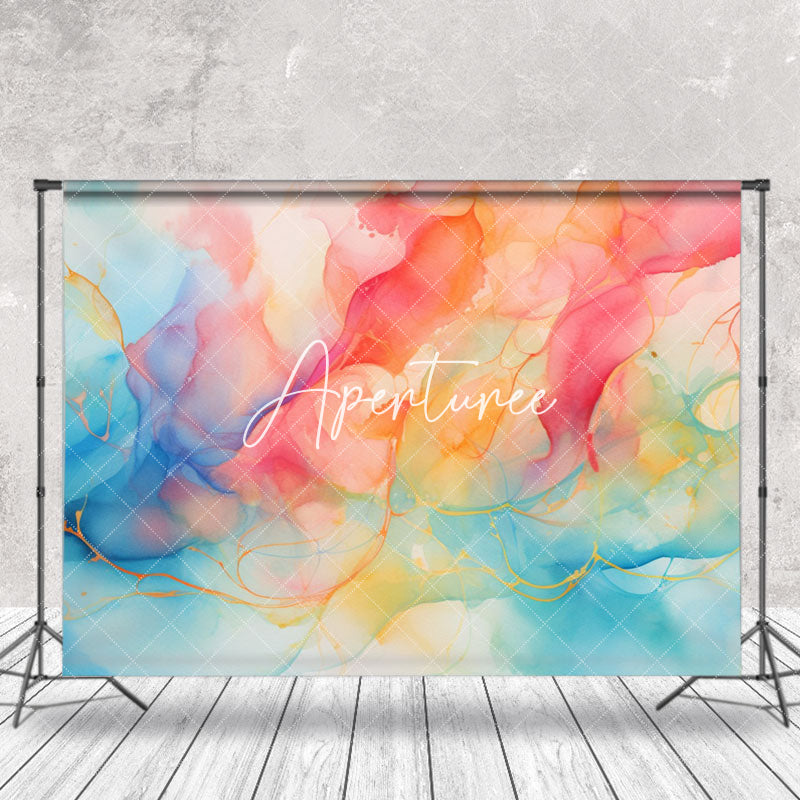 Aperturee - Watercolor Painting Fine Art Photo Studio Backdrop