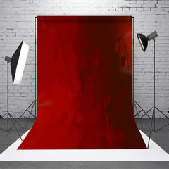 Aperturee - Watercolor Red Abstract Portrait Photoshoot Backdrop