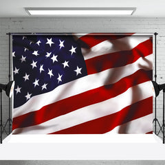 Aperturee - Waving American Flag Backdrop For Independence Day