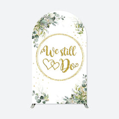 Aperturee - We Still Do Anniversary Double Sided Arch Backdrop