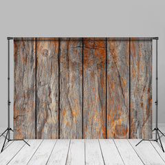 Aperturee - Weathered Rough Rotten Wood Wall Photo Backdrop