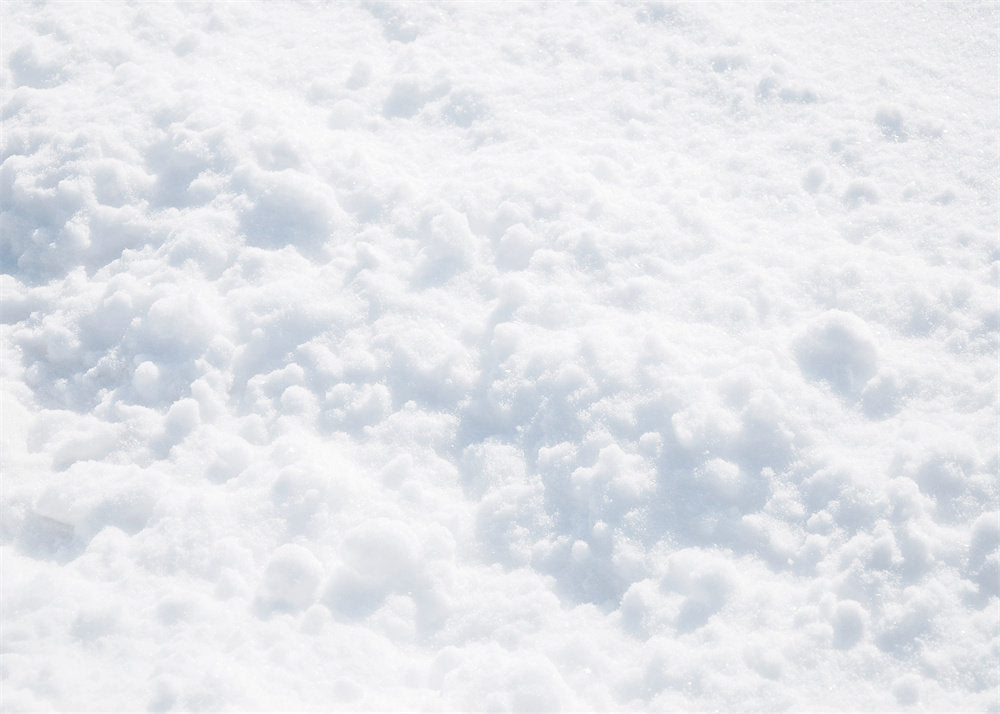 Aperturee - White Clouds Froth Dreamy Photo Rubber Floor Mat