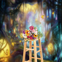 Aperturee - Wonderland Butterflies Bridge Eggs Photo Backdrop