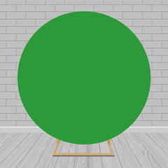 Aperturee - Solid Color Round Backdrop Circle Covers for Party