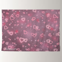 Aperturee - Adorable Sweet Hearts Happy Valentine Backdrop