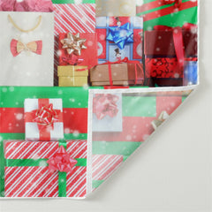 Aperturee - Beautiful Gift Light Strip Wall Christmas Backdrop