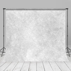 Aperturee - Bight Gray Abstract Photography Photo Backdrop