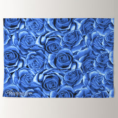 Aperturee - Bluerose Special Adorable Happy Valentine Backdrop