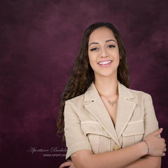 Aperturee - Dignified Dark Purple Photography Backdrop For Photo