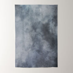 Aperturee - Foggy Grey Marble Texture Photo Booth Background