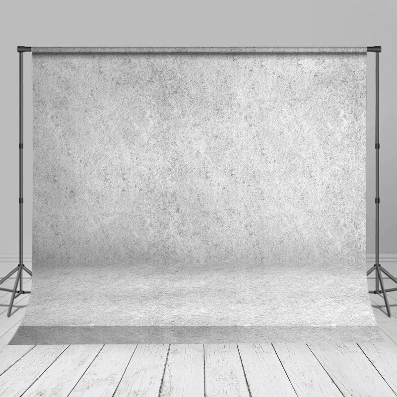 Aperturee - Grey Stone Textured Portrait Photography Studio Backdrop