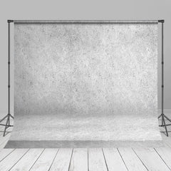 Aperturee - Grey Stone Textured Portrait Photography Studio Backdrop