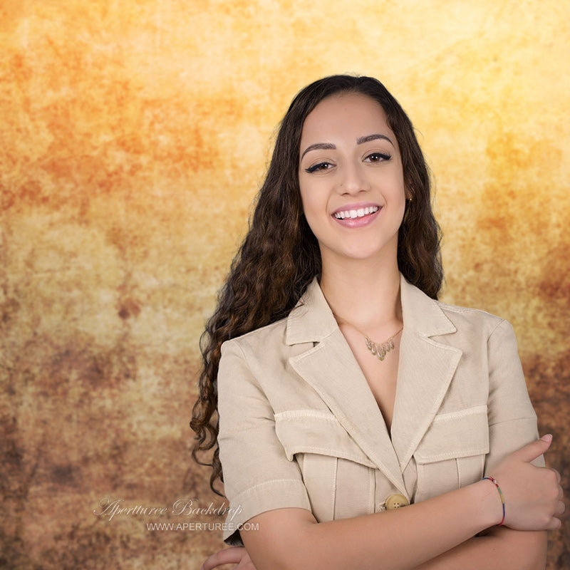 Aperturee - Khaki Worn Stone Creamery Photoshoot Backdrop