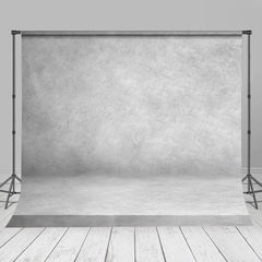 Aperturee - Light Cold Grey Abstract Textured Photography Backdrop