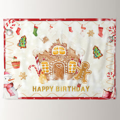 Aperturee - Lovely Pattern Happy Birthday Whoville Backdrop